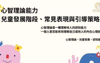 兒童心智理論解析：發展階段、常見表現與引導方法整理